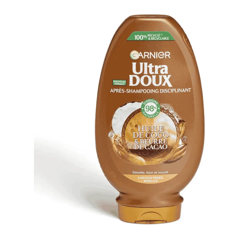 Garnier Ultra Doux Apres Shamp Huile De Coco & Beurre De Cacao 250ml