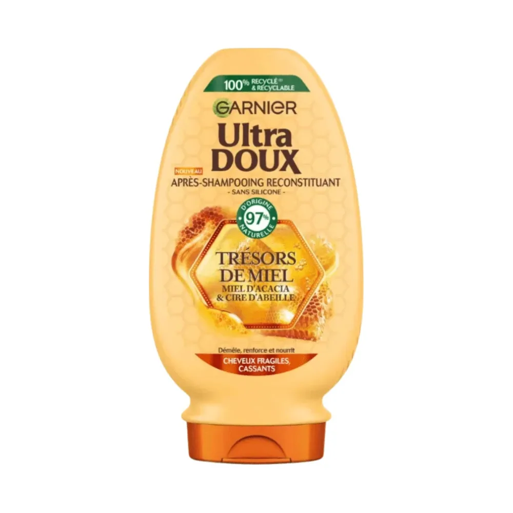 Garnier Ultra Doux Apres Shamp Tresors De Miel 200ml