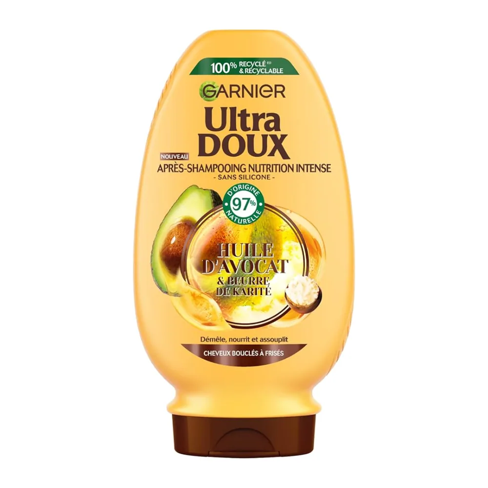 Garnier Ultra Doux Apres Shp Huile D’Avocat 200ml