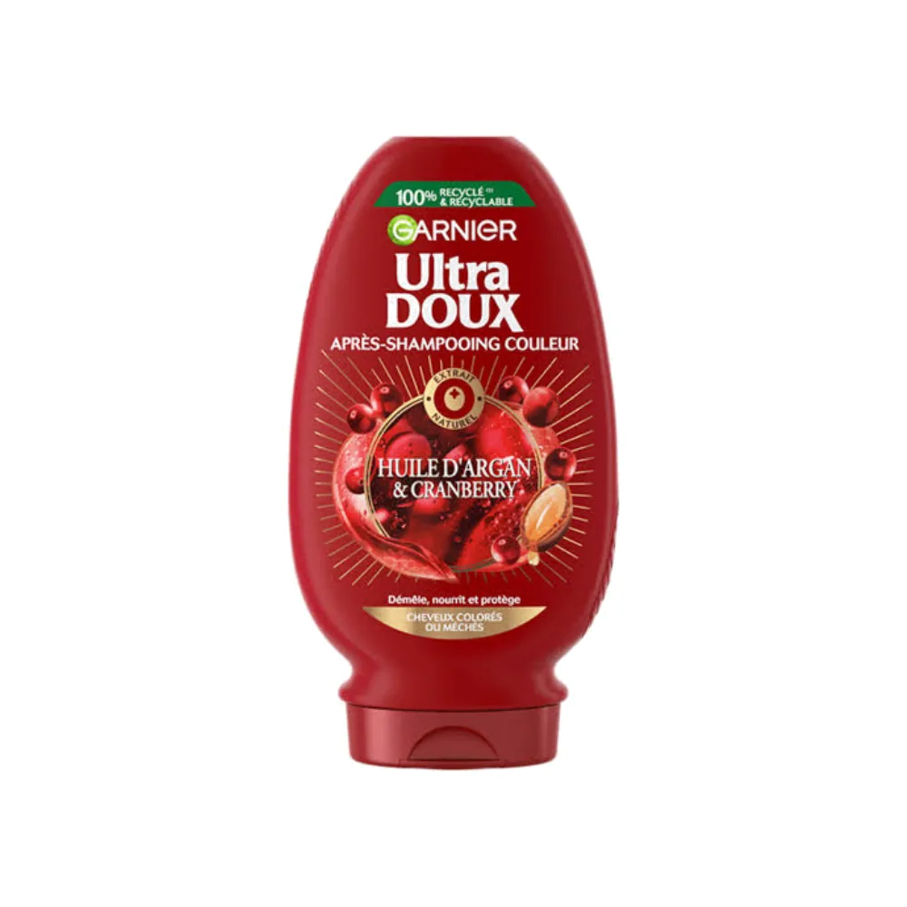Garnier Ultra Doux Couleur Après Shp Huile D’Argan & Cranberry 250ml
