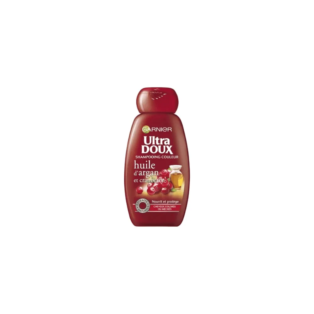 Garnier Ultra Doux Couleur Huile d’argan &Amp;Amp; Cranberry 400ml