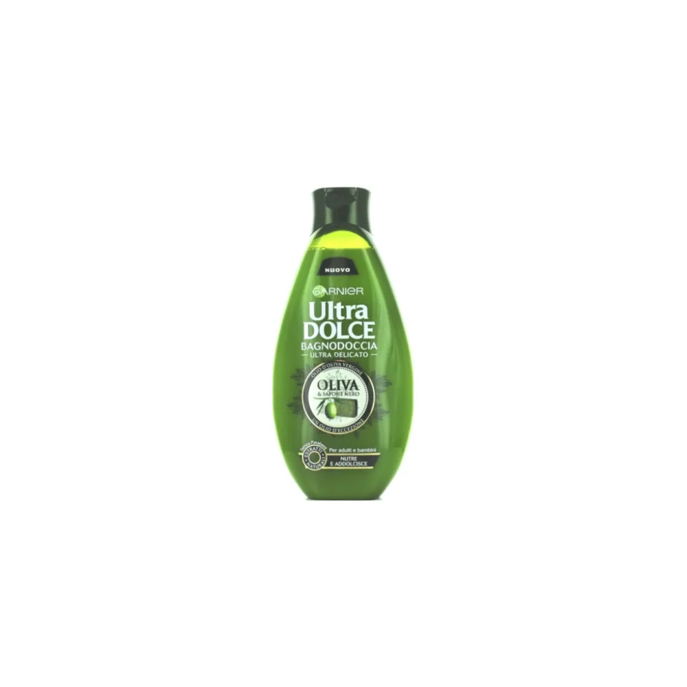 Garnier Ultra Doux Douche Soin Olive & Savon Noir 500ml
