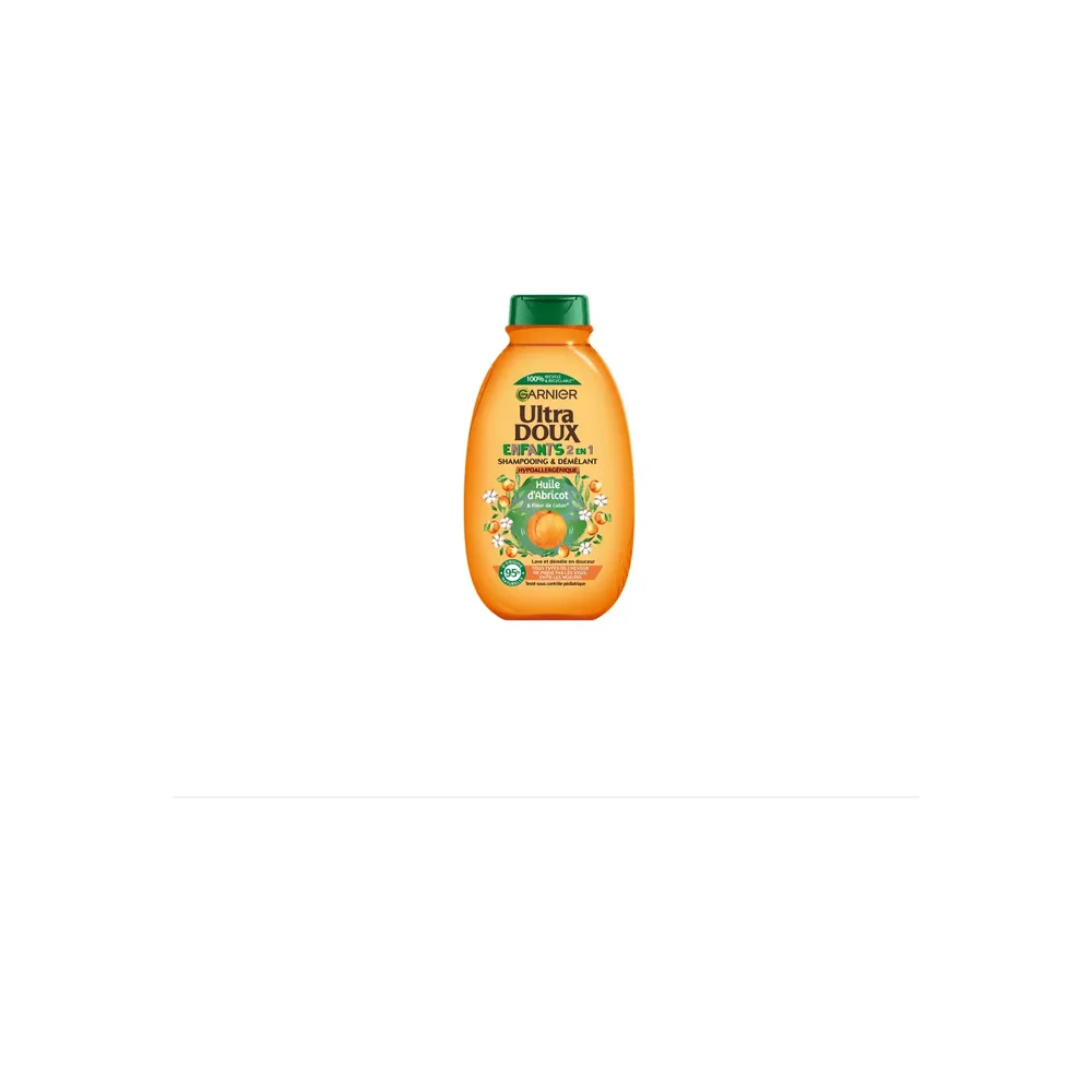 Garnier ultra doux enfants Shampooing 2en1