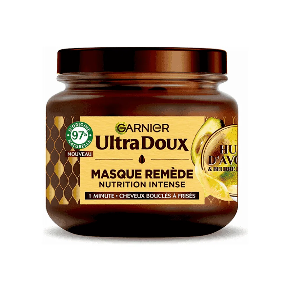 Garnier Ultra Doux Masque Remède Huile d’Avocat 340ml