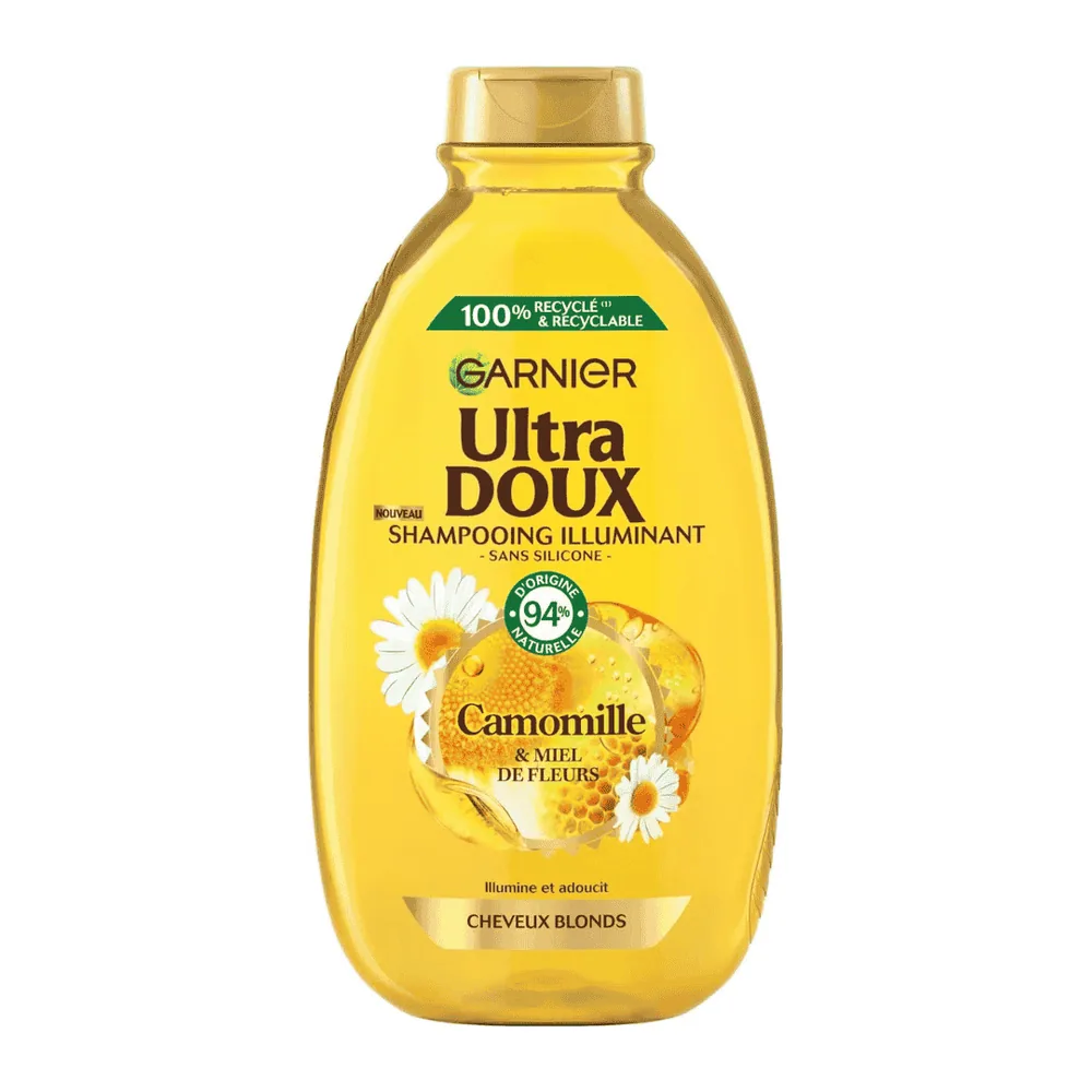 Garnier Ultra Doux Shamp Camomille Et Miel De Fleurs 250ml