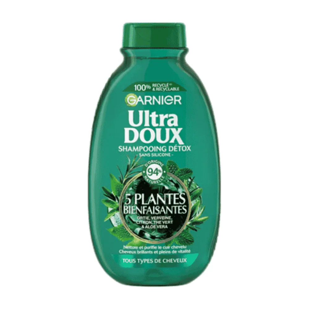 Garnier Ultra Doux Shampoing 5 Plantes 250ml