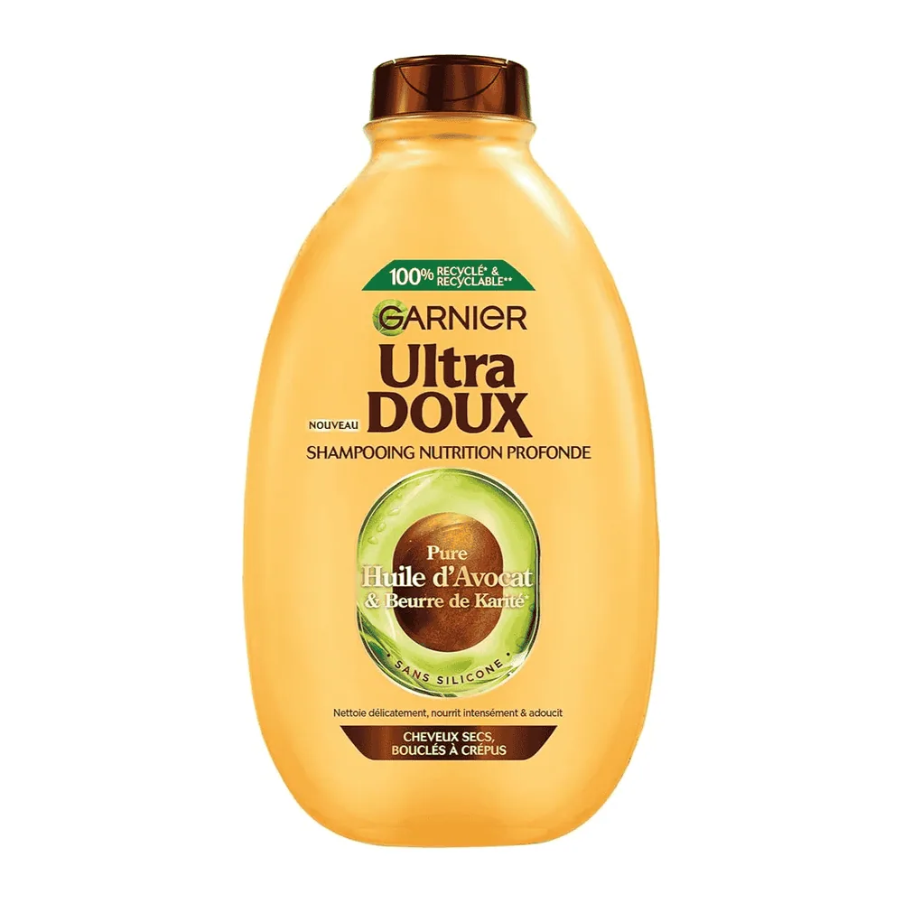Garnier Ultra Doux Shampoing Bio Huile D’Avocat&beurre De Karité 250ml