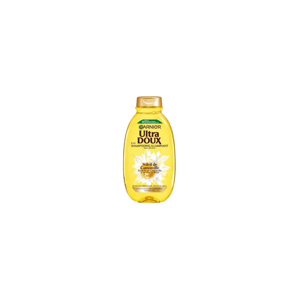 Garnier Ultra Doux Shampoing Camomille Miel De Fleurs 300ml