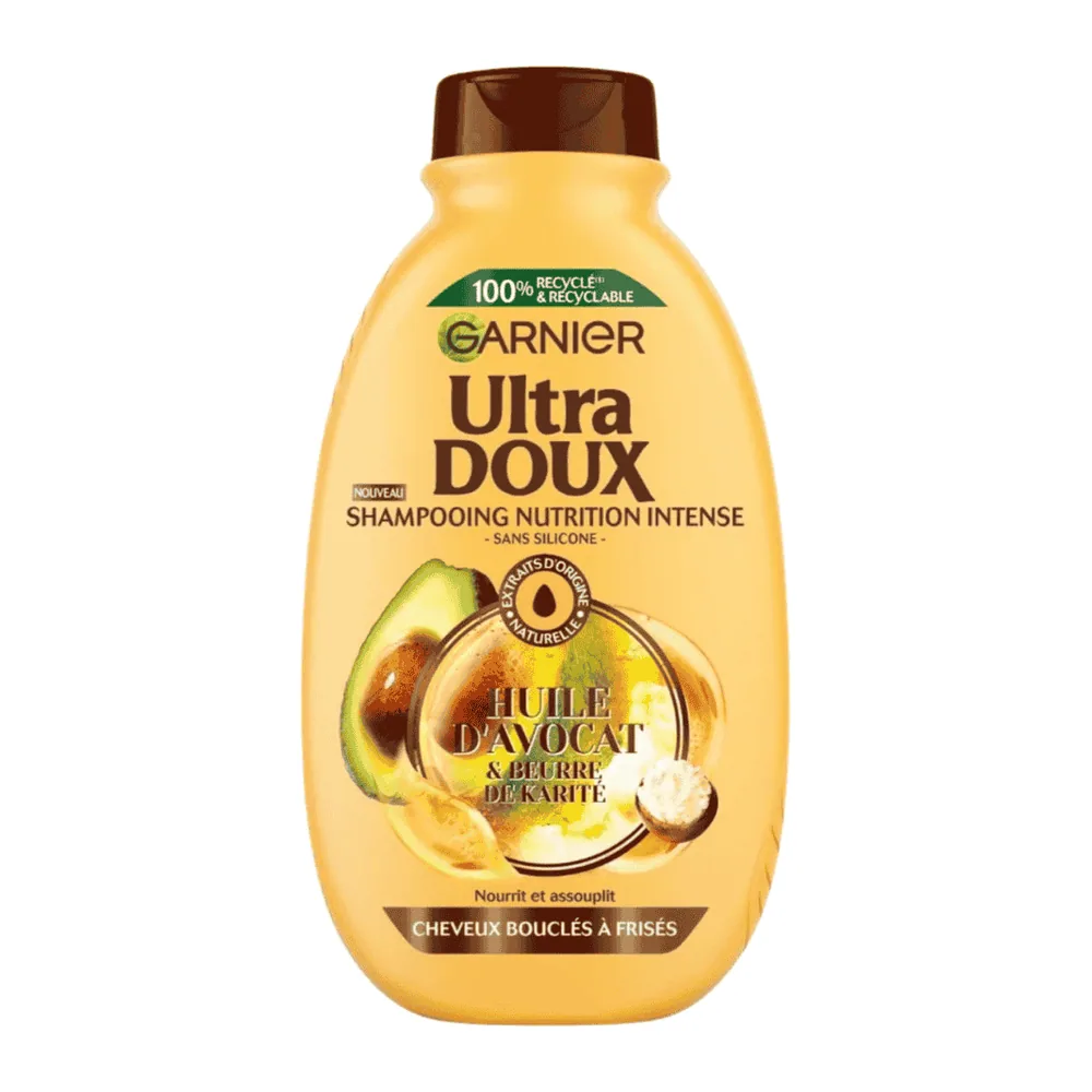 Garnier Ultra Doux Shampoing Huile D’Avocat 300ml