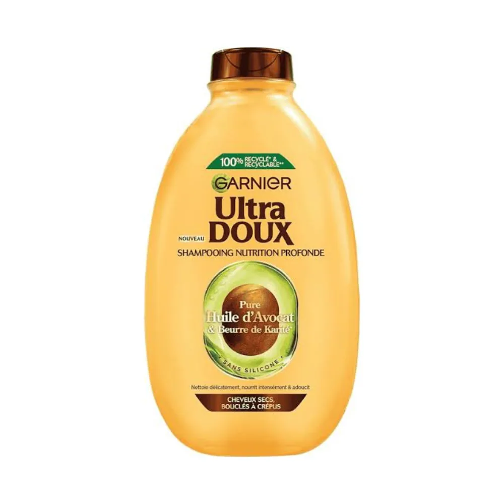 Garnier Ultra Doux Shampoing Huile d’Avocat&beurre de Karité 250ml