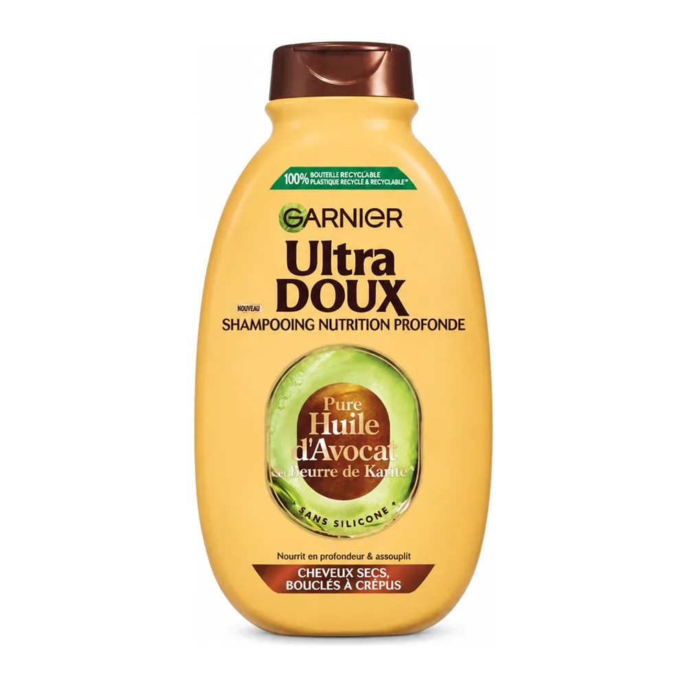Garnier Ultra Doux Shampoing Nutrition Prpofonde Avocat 300ml