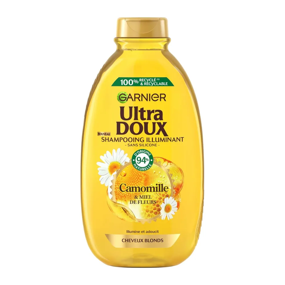 Garnier Ultra Doux Shampoing Soleil de Camomille 300ml