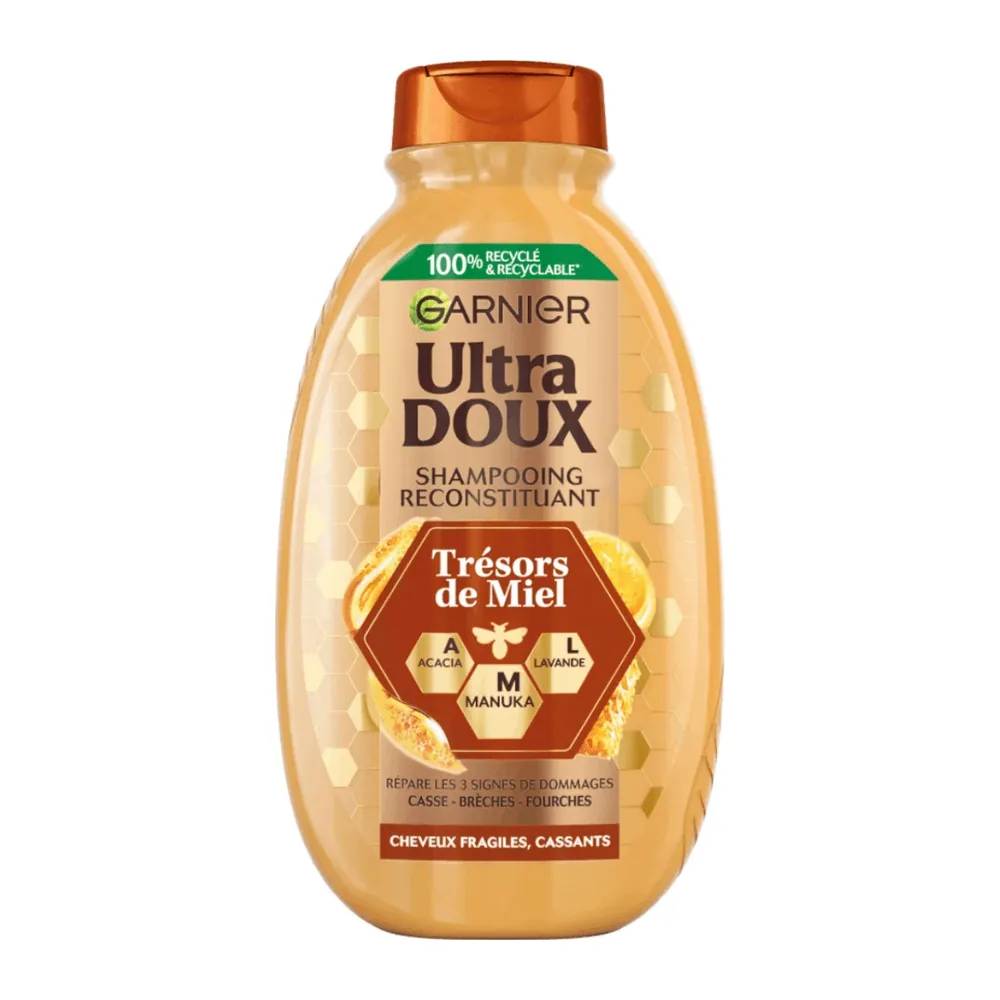 Garnier Ultra Doux Shampoing 250Ml Tresor De Miel