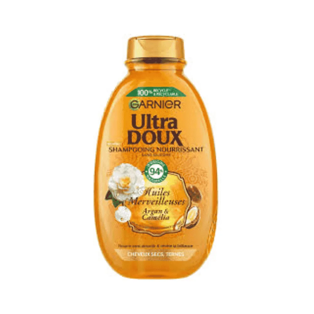 Garnier Ultra Doux Shp Huiles Merveilleuses 400ml