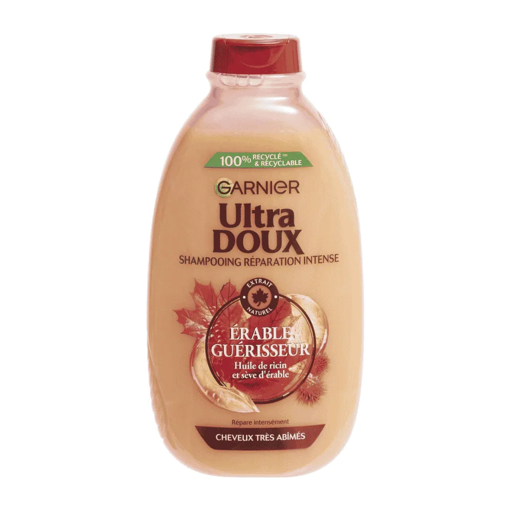 Garnier Ultra Suave Huile De Ricin Ap Shampoing 400ml