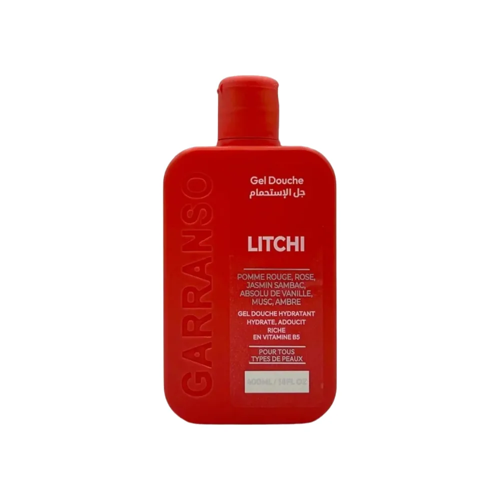 Garranso Gel Douche Litchi 400ml
