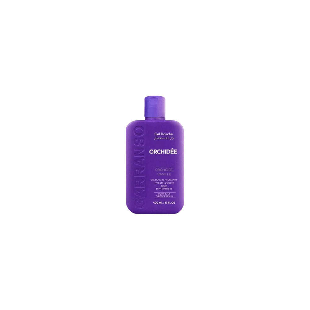 Garranso Gel Douche Orchisée Vanille 400ml