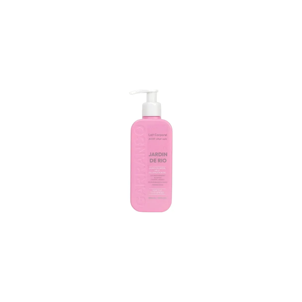 Garranso Lait Corps Jardin Rio 200ml