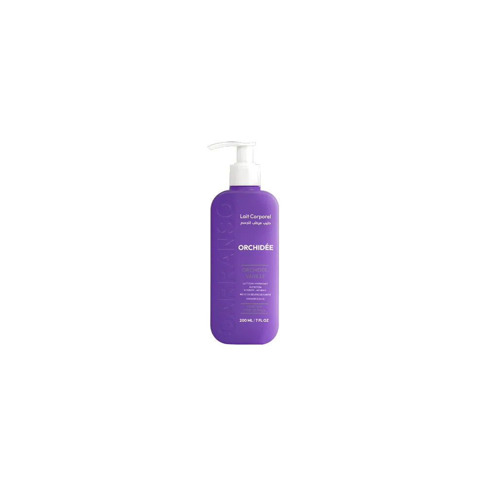 Garranso Lait Corps Orchidée Vanille 200ml