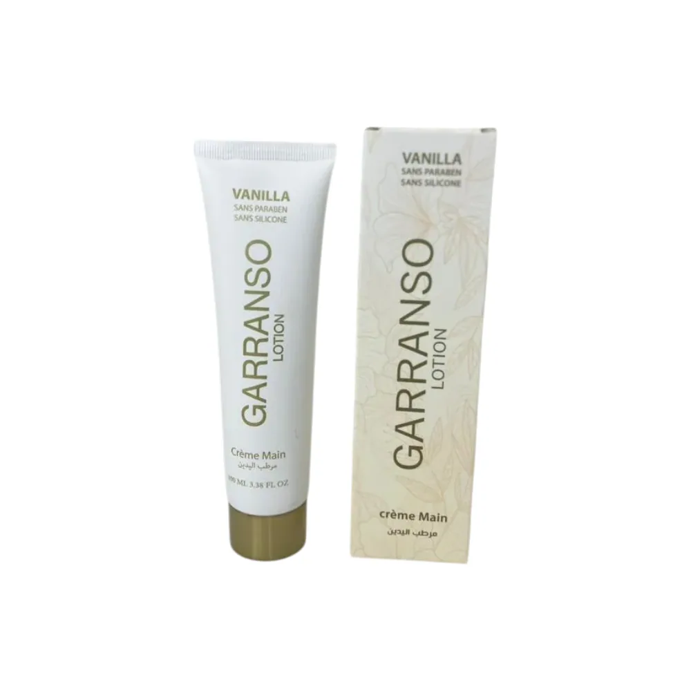 Garranso Lotion Crème Main Vanilla 100ml