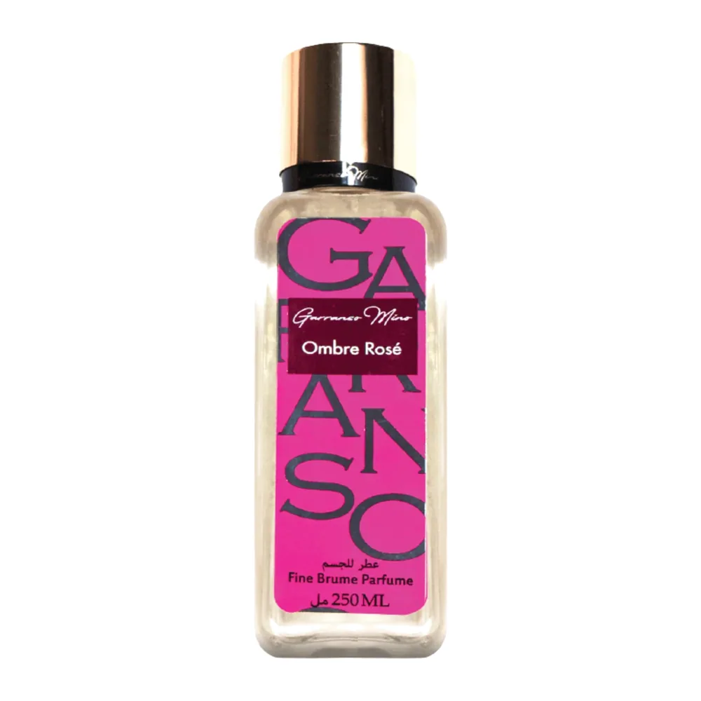 Garranso Mino Brume Parfume 250Ml Ombre Rose