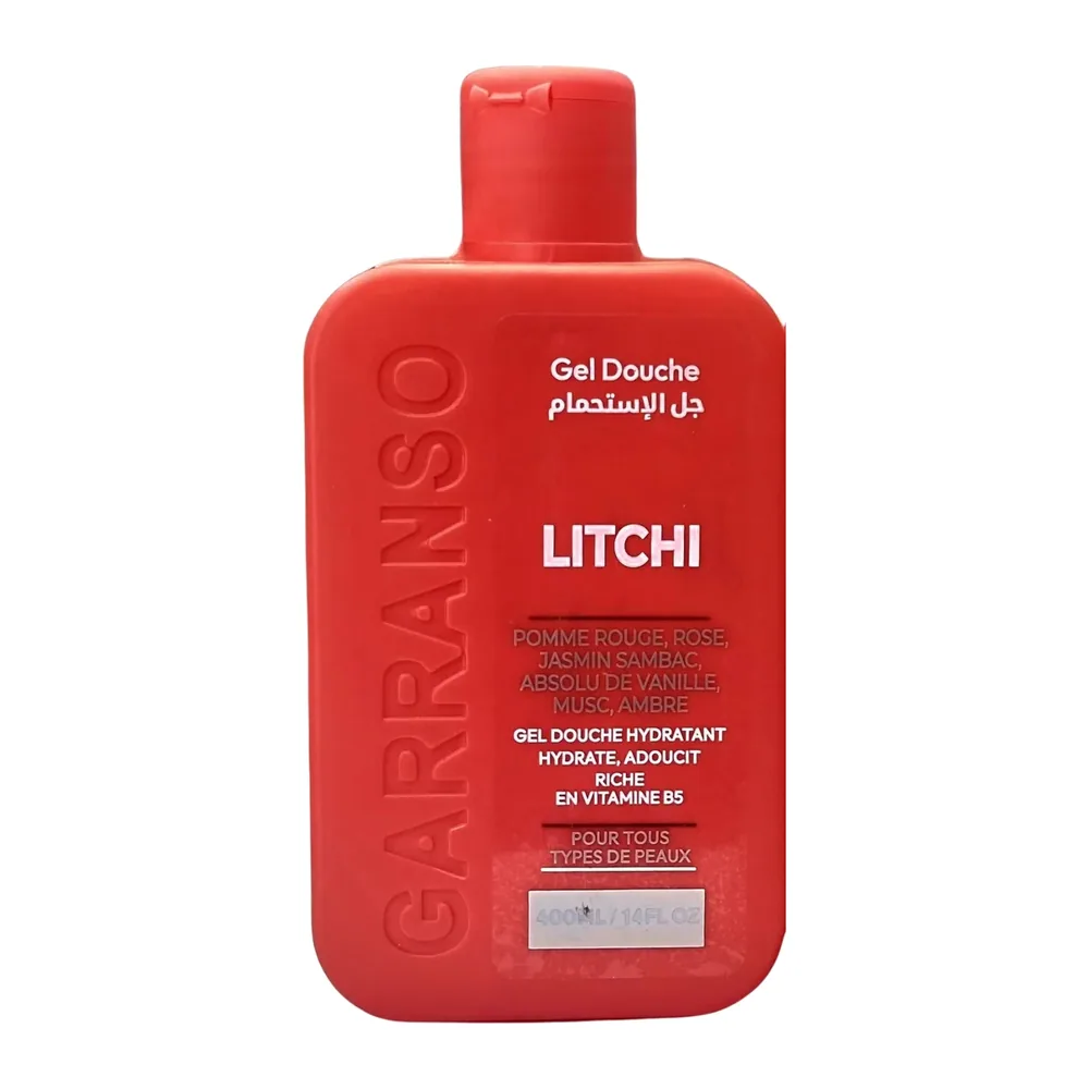 Garranso Mino Gel Douche Litchi 400Ml