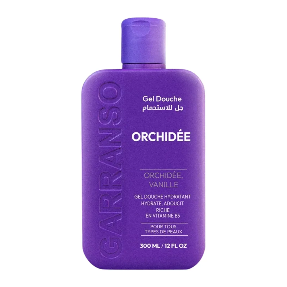 Garranso Mino Gel Douche Orchidee 400Ml