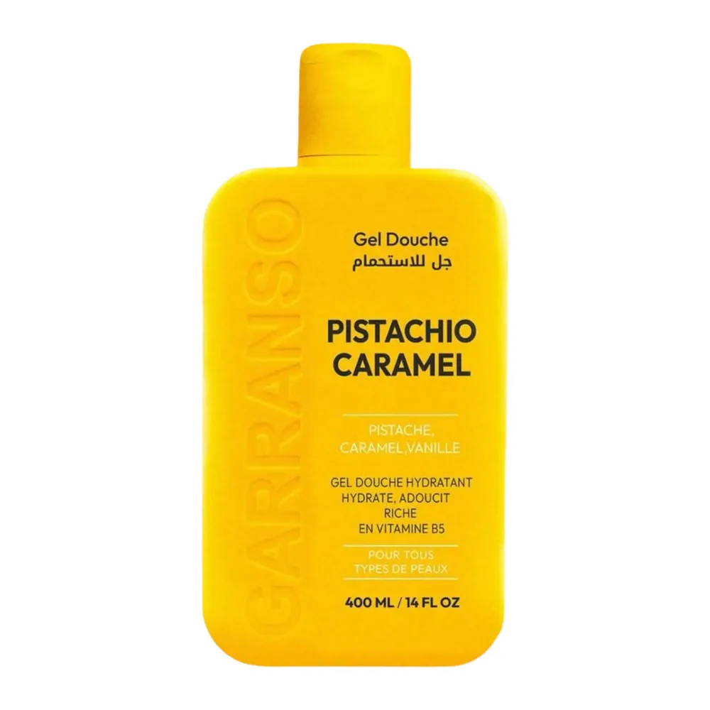 Garranso Mino Gel Douche Pistachio Caramel 400Ml