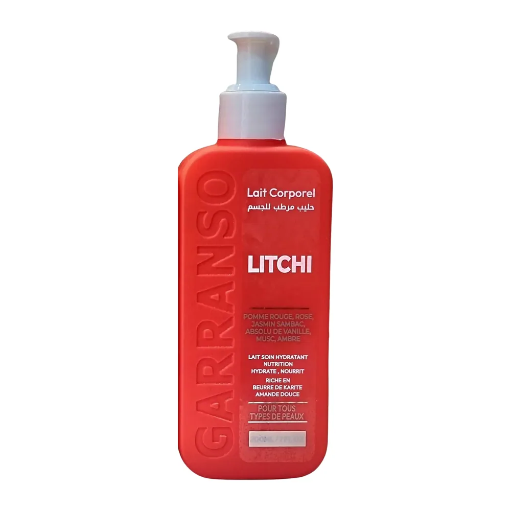 Garranso Mino Lait Corporel 200Ml Litchi