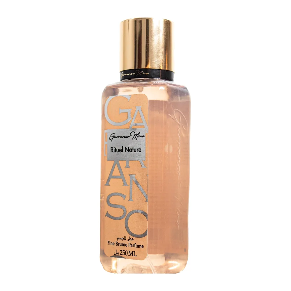 Garranssomino Brume Rituel Nature