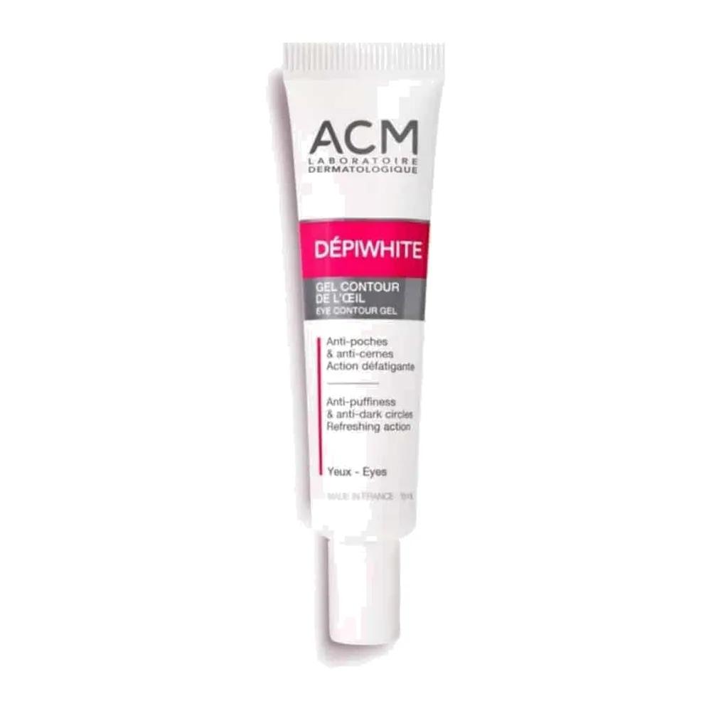 Gel Contour DES YEUX 15Ml Depiwhite Acm