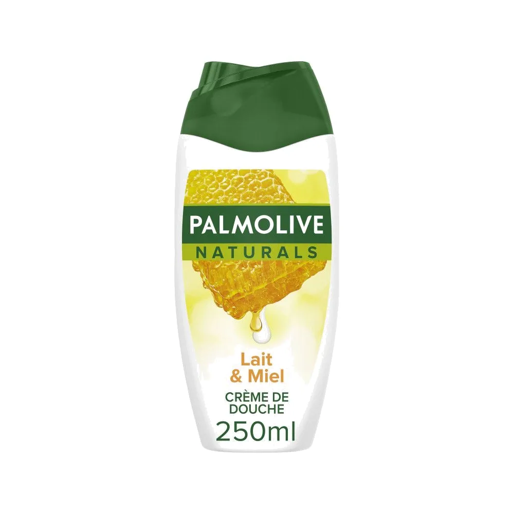 Gel douche Crème Palmolive Naturals Lait & miel – 250ml