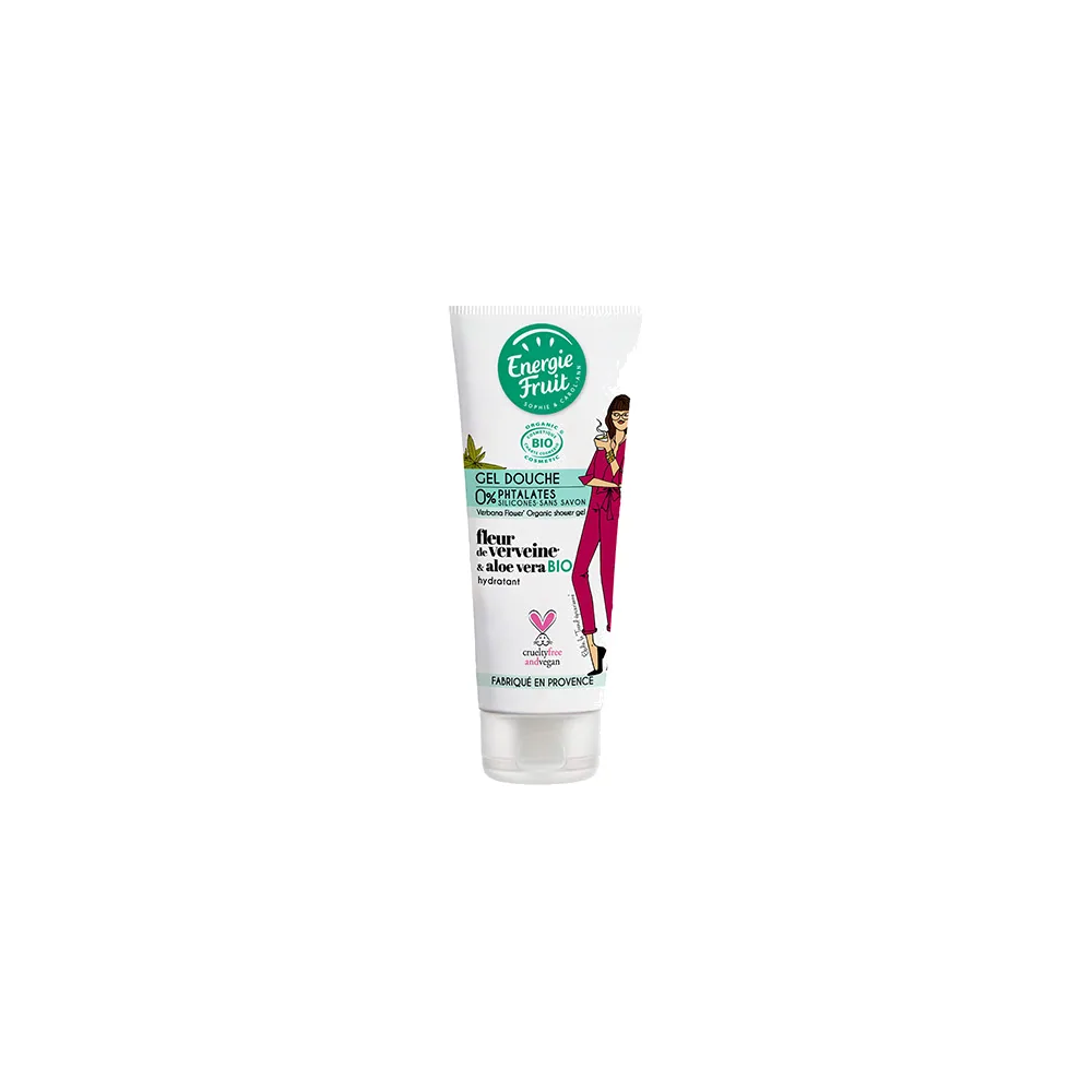 Gel Douche Energie Fruit « Fleur De Verveine & Aloe Vera »