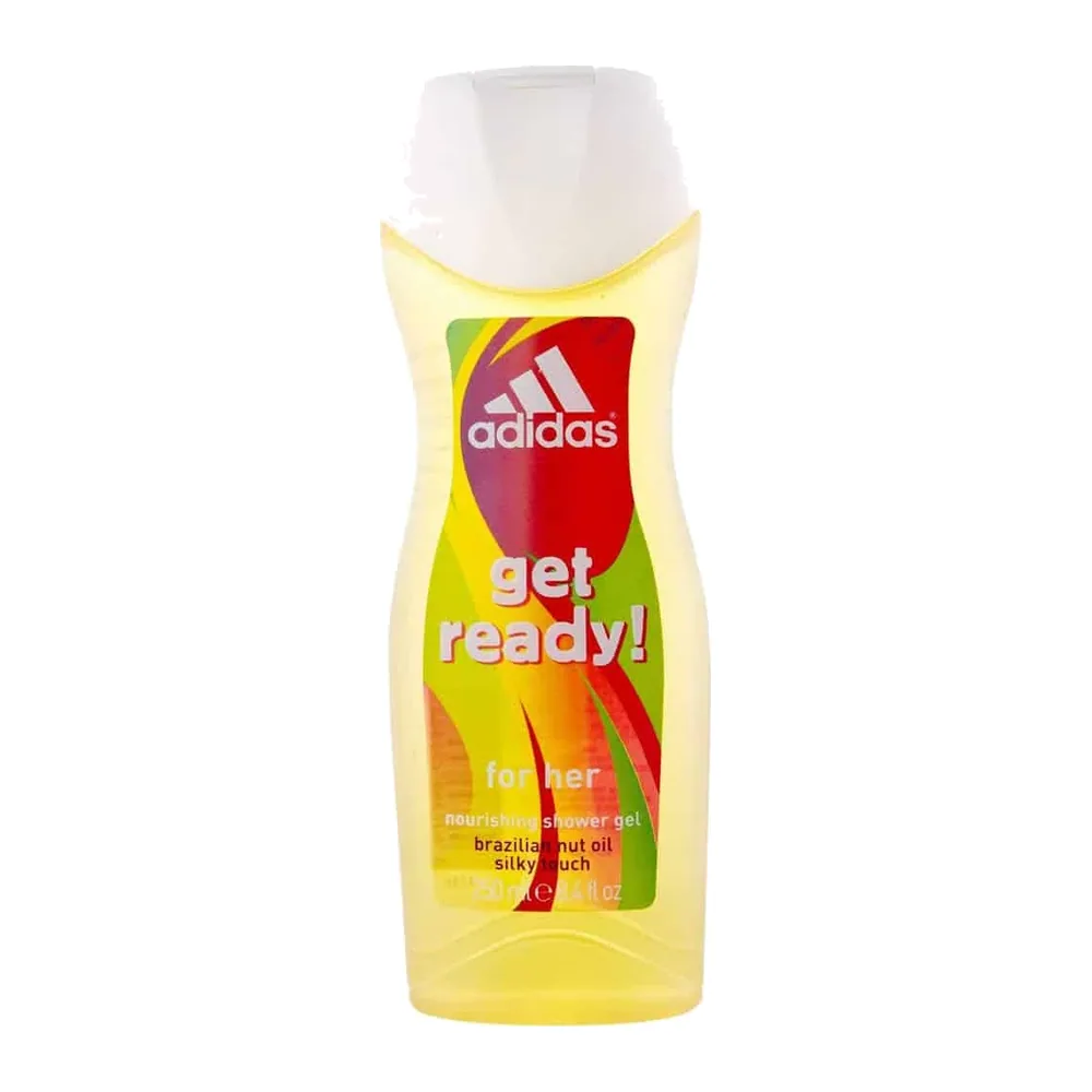 Gel Douche 250ml Get Ready ! Pour Femme