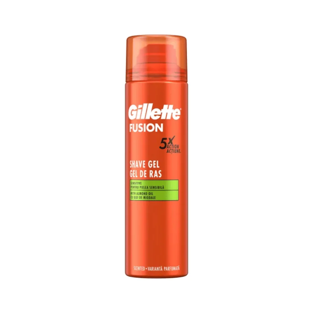 Gillette Fusion 5x Action 200ml