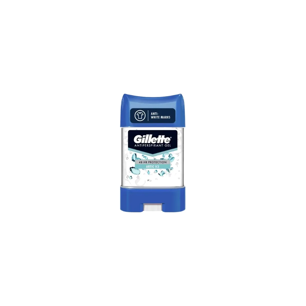 Gillette Stick Gel 75Ml Artic Ice