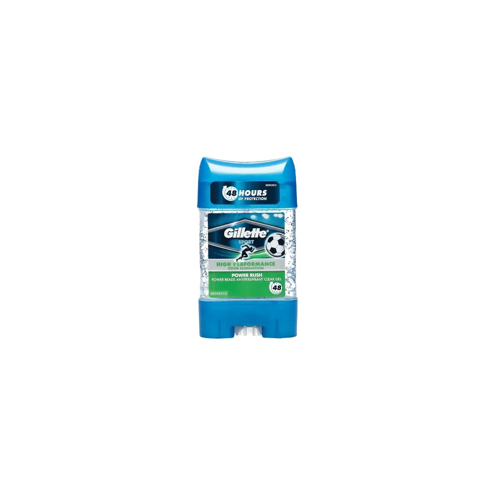 Gillette Stick Gel 75Ml Power Rush