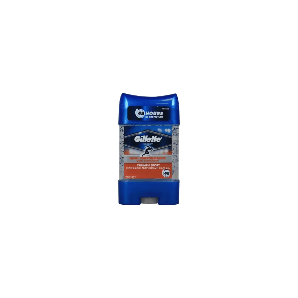 Gillette Stick Gel 75Ml Sport Triumph