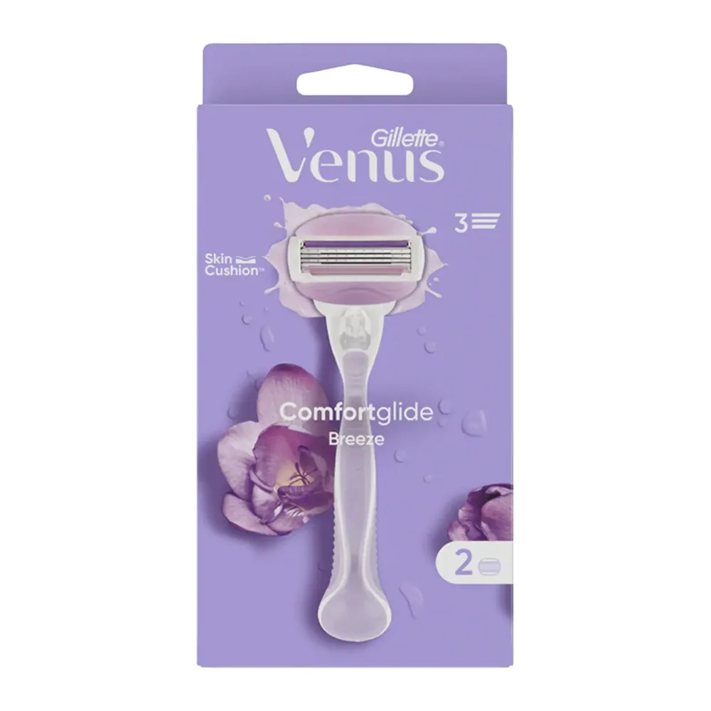 Gillette Venus Comfort Glide Breeze 3 Blade