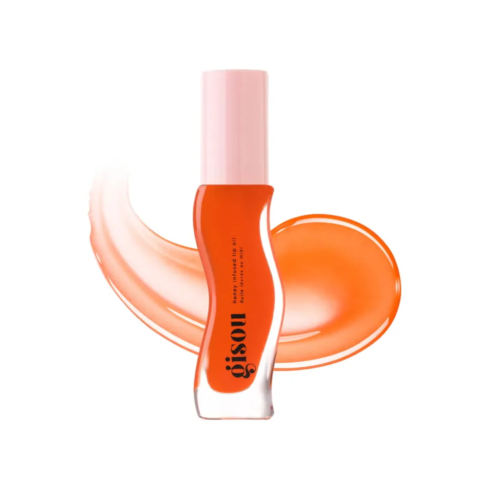 Gisou Huile à lèvres infusée au miel Gisou – Punch Mangue Passion 8 ml