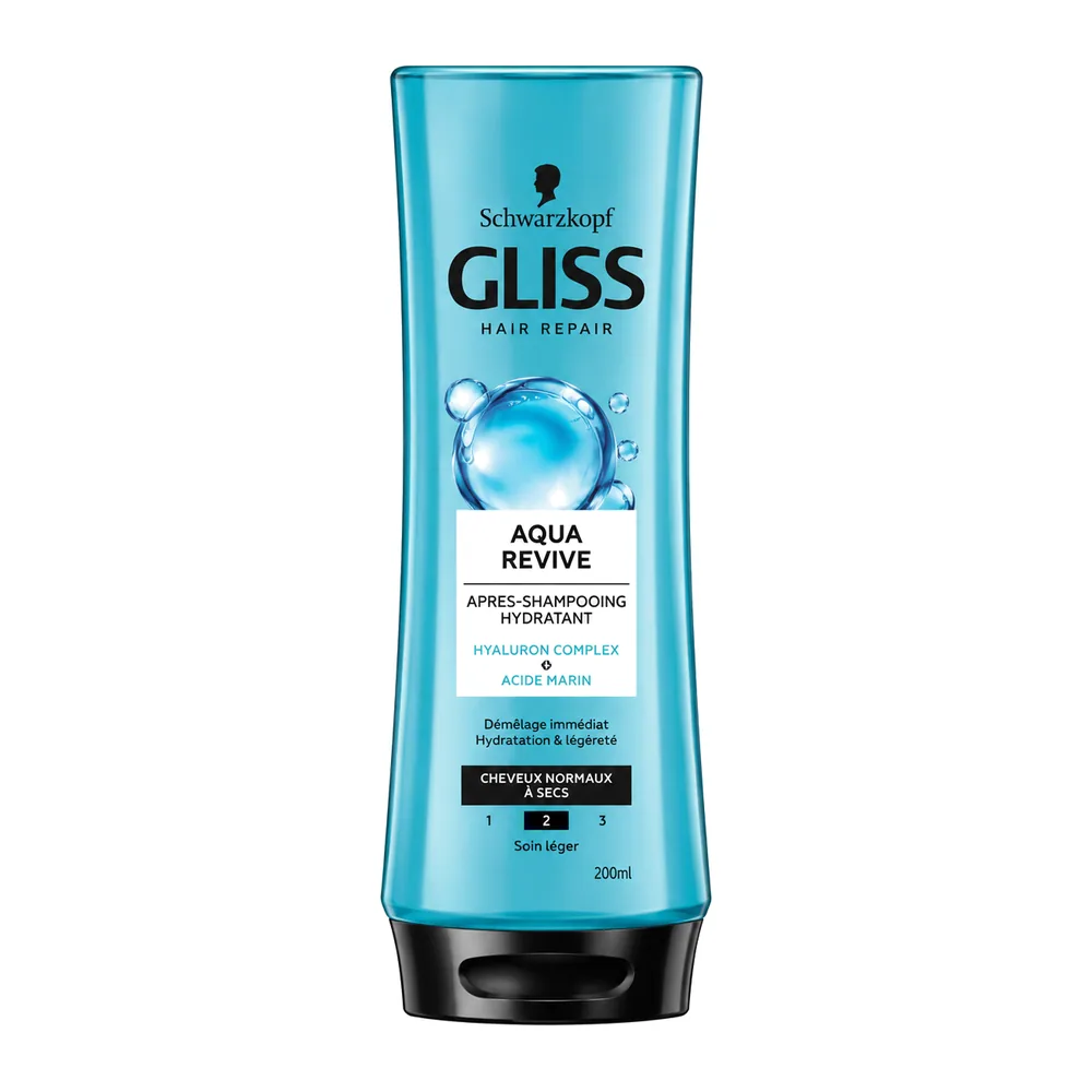 Gliss Aqua Revive Ap Shampoing 200ml