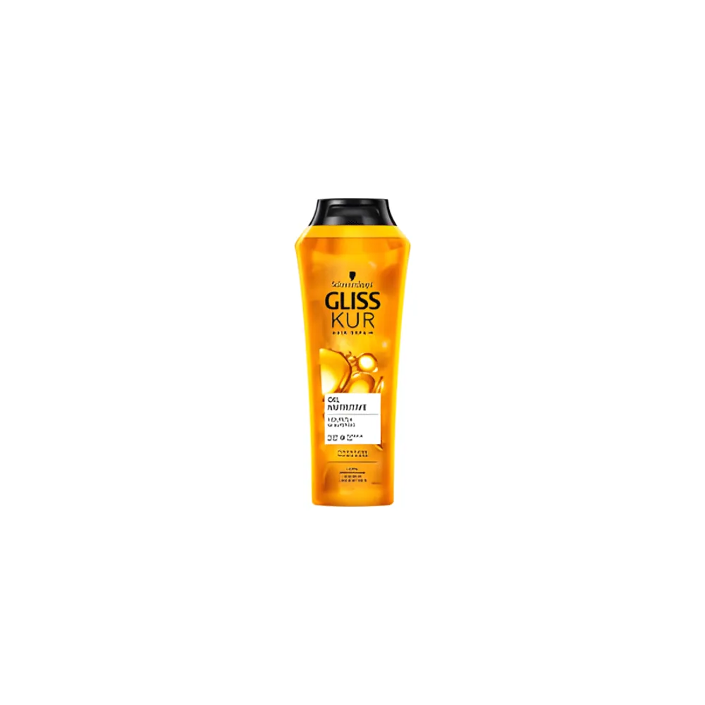 Gliss Shamp Nutrition Oil 250ml