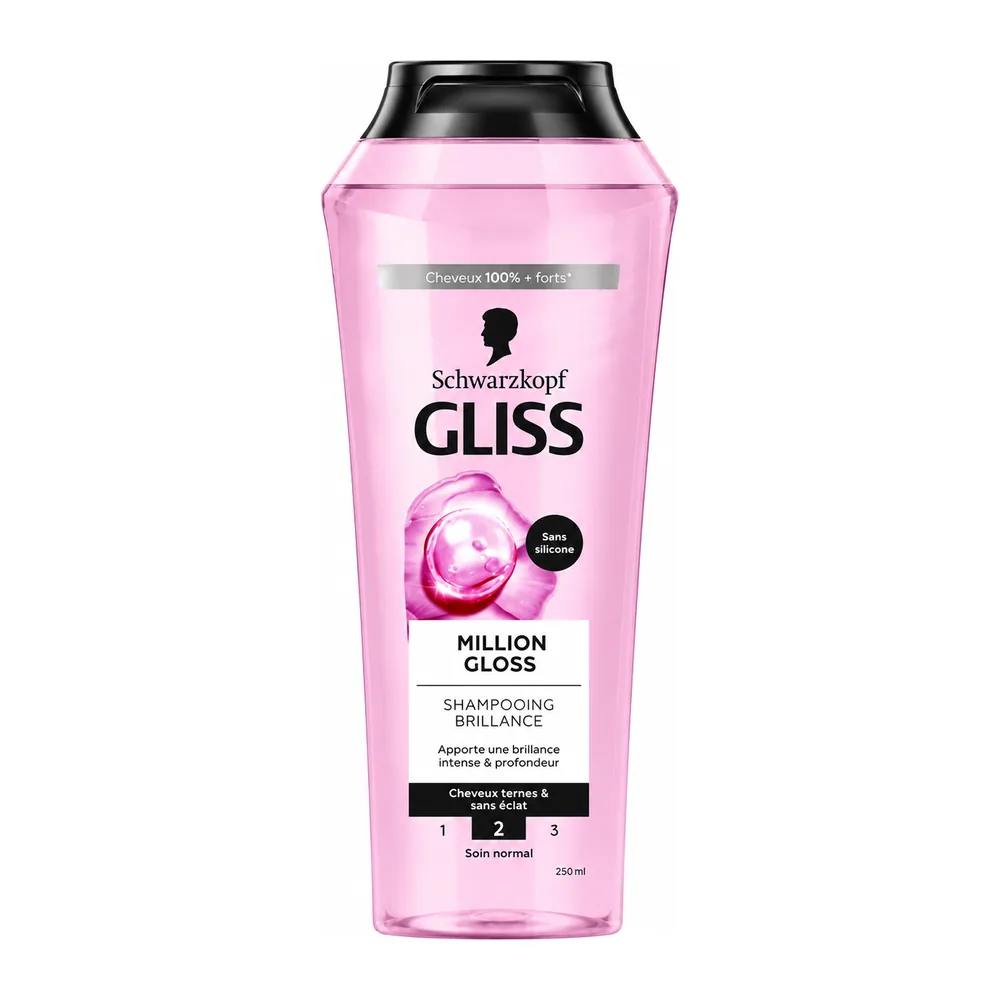Gliss Shampoing Million Gloss 250ml