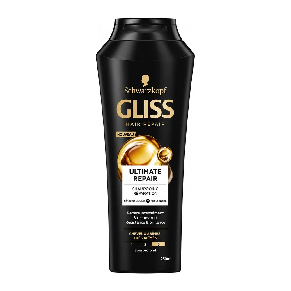 Gliss Shampoo Ultimate Repair 250ml