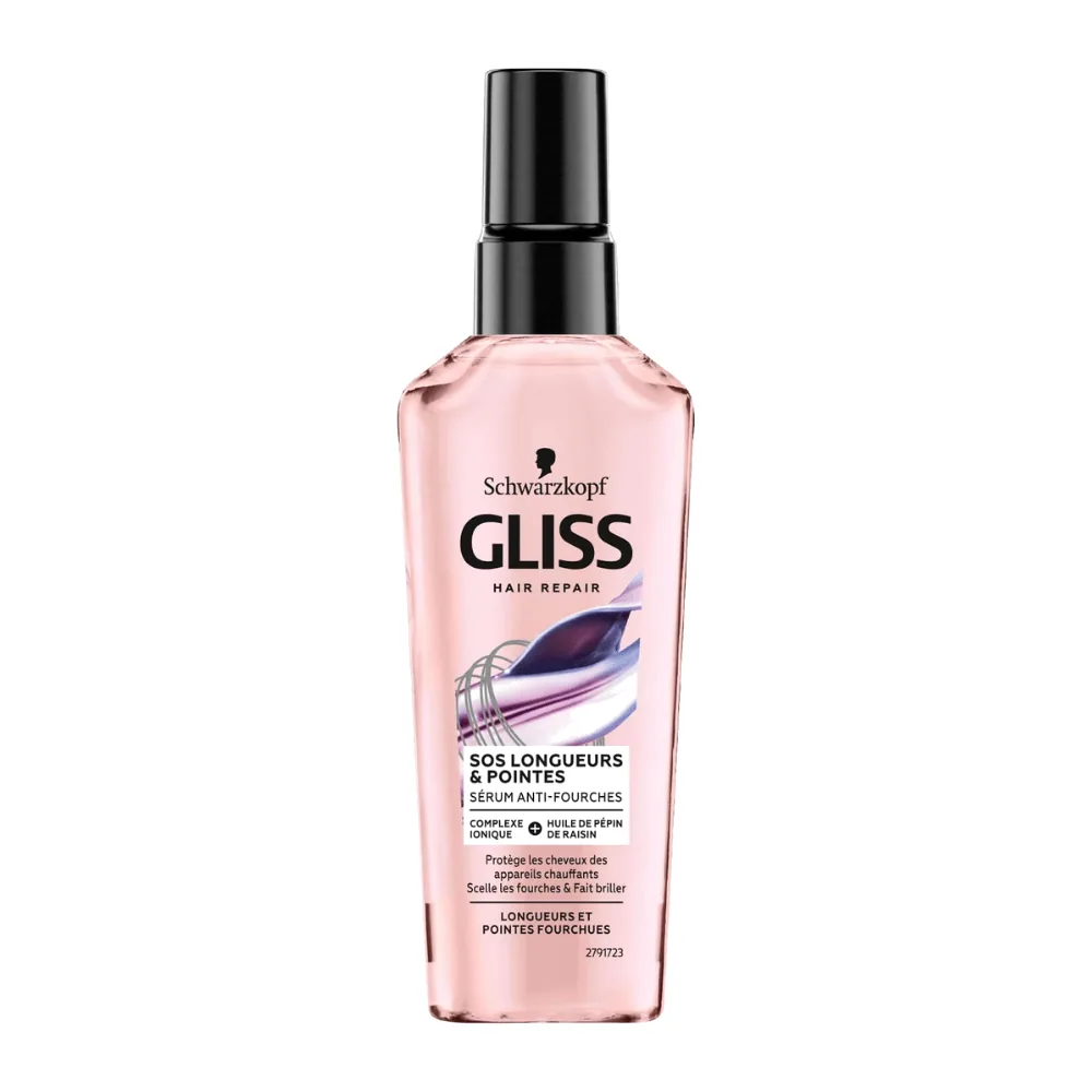 Gliss Sos Longuers Et Pointes Anti Fourches 75ml