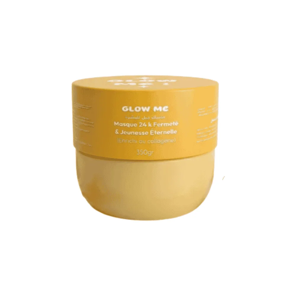 Glow Me Masque 24k Fermeté & Jeunesse Éternelle 350gr