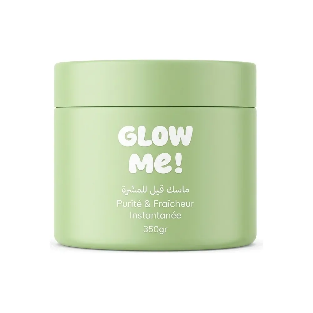 Glow Me ! – Masque pour la peau Pureté & Fraîcheur Instantanées – 150gr