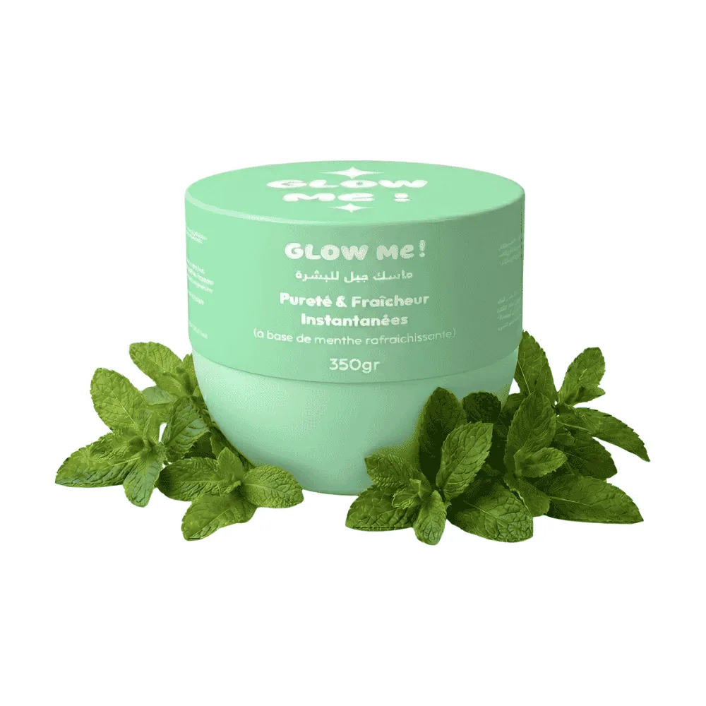 Glow Me Pureté & Fraicheur Instantanées 350gr