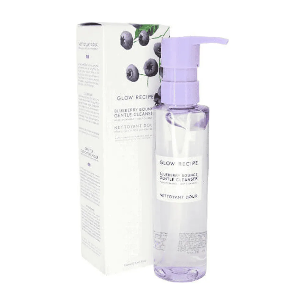 Glow Recipe Blueberry Bounce Gentle Cleanser Nettoyant Doux 160ml