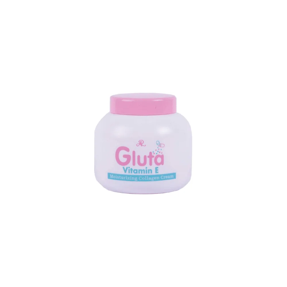 Gluta Vitamin E Moisturizing Collagen Cream 200ml